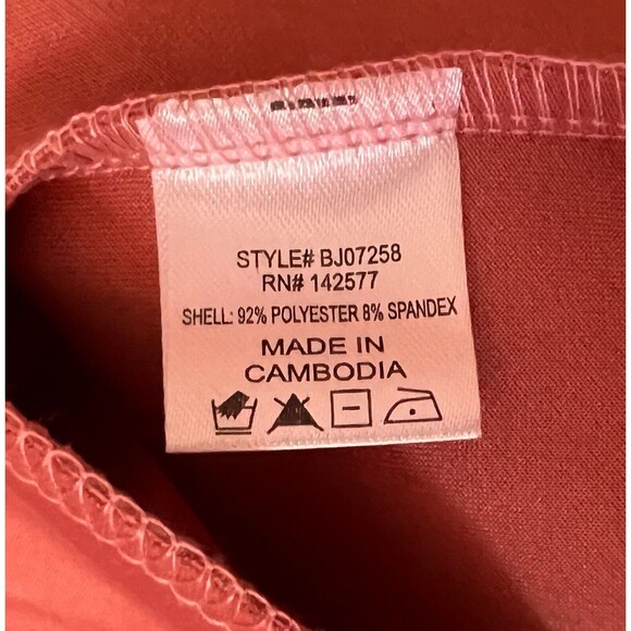 Blashe - Faux Suede Open Blazer in the color Dusty Rose/Pink Size Medium - NWT - Picture 6 of 7